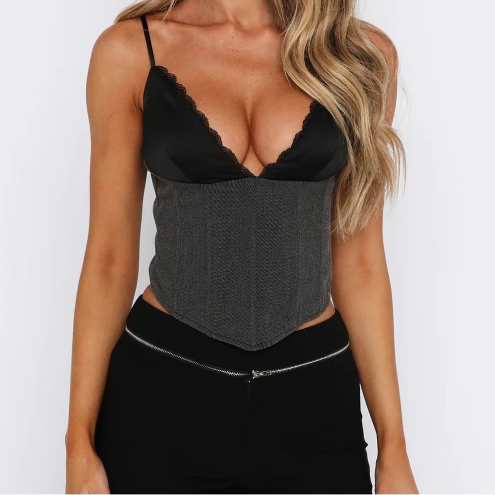 Black Bustier